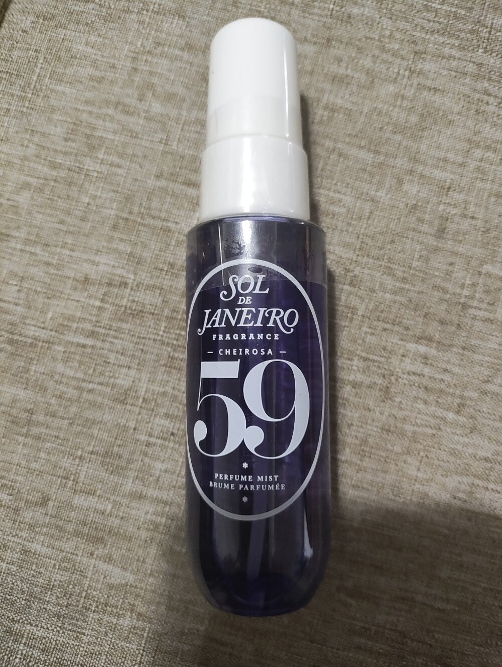 Sol de Janeiro 59 Fragrance Mist in Purple and White